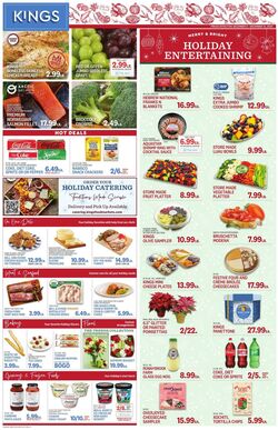 Weekly ad Kings Food Markets 12/06/2024 - 12/12/2024