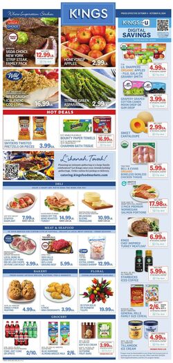 Weekly ad Kings Food Markets 05/10/2024 - 05/16/2024