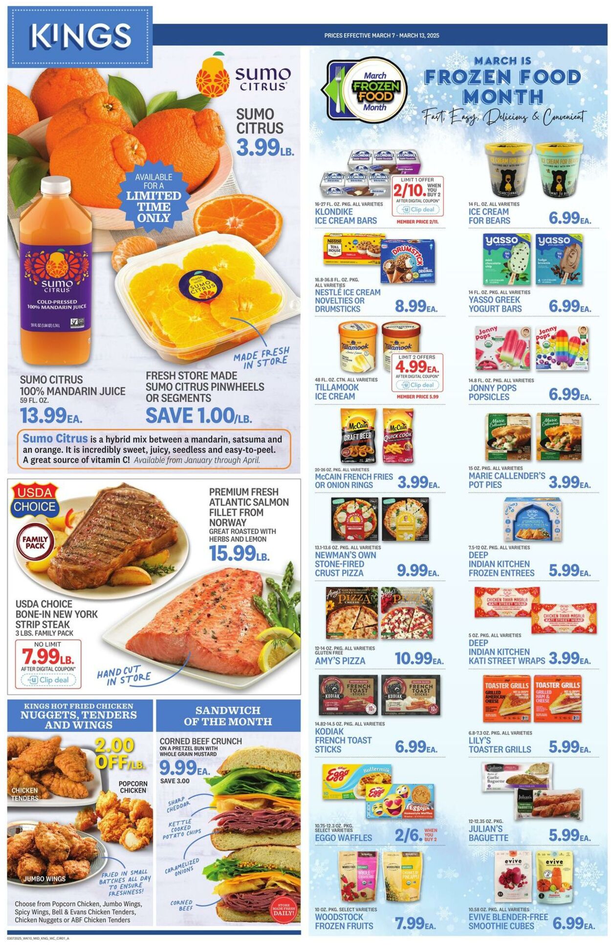 Kings Food Markets Promotional weekly ads