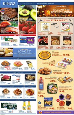 Weekly ad Kings Food Markets 10/27/2023 - 11/02/2023