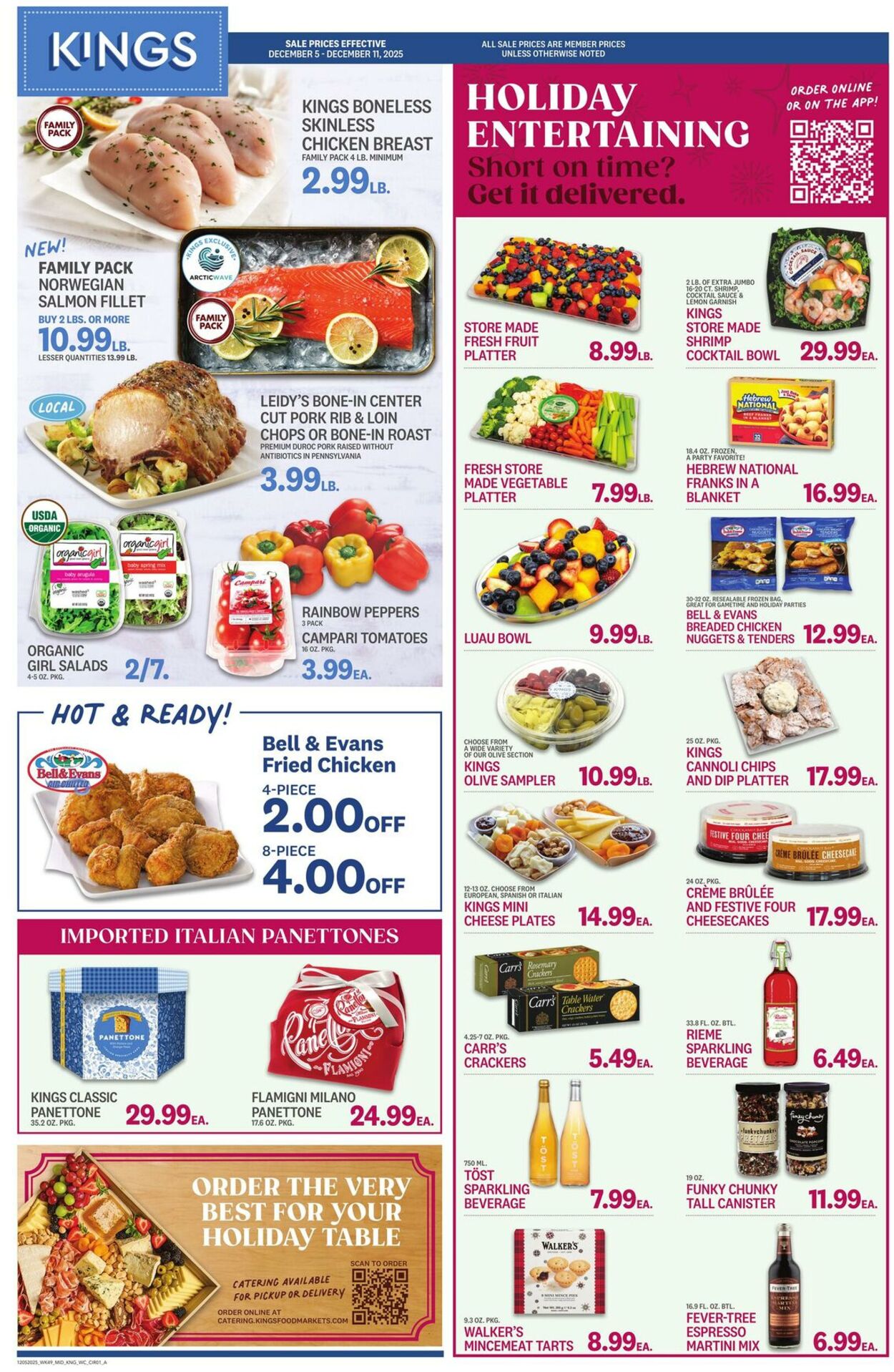 Weekly ad Kings Food Markets 12/05/2025 - 12/11/2025