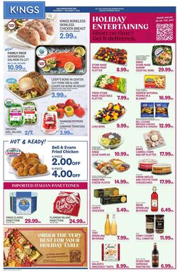 Weekly ad Kings Food Markets 12/05/2025 - 12/11/2025
