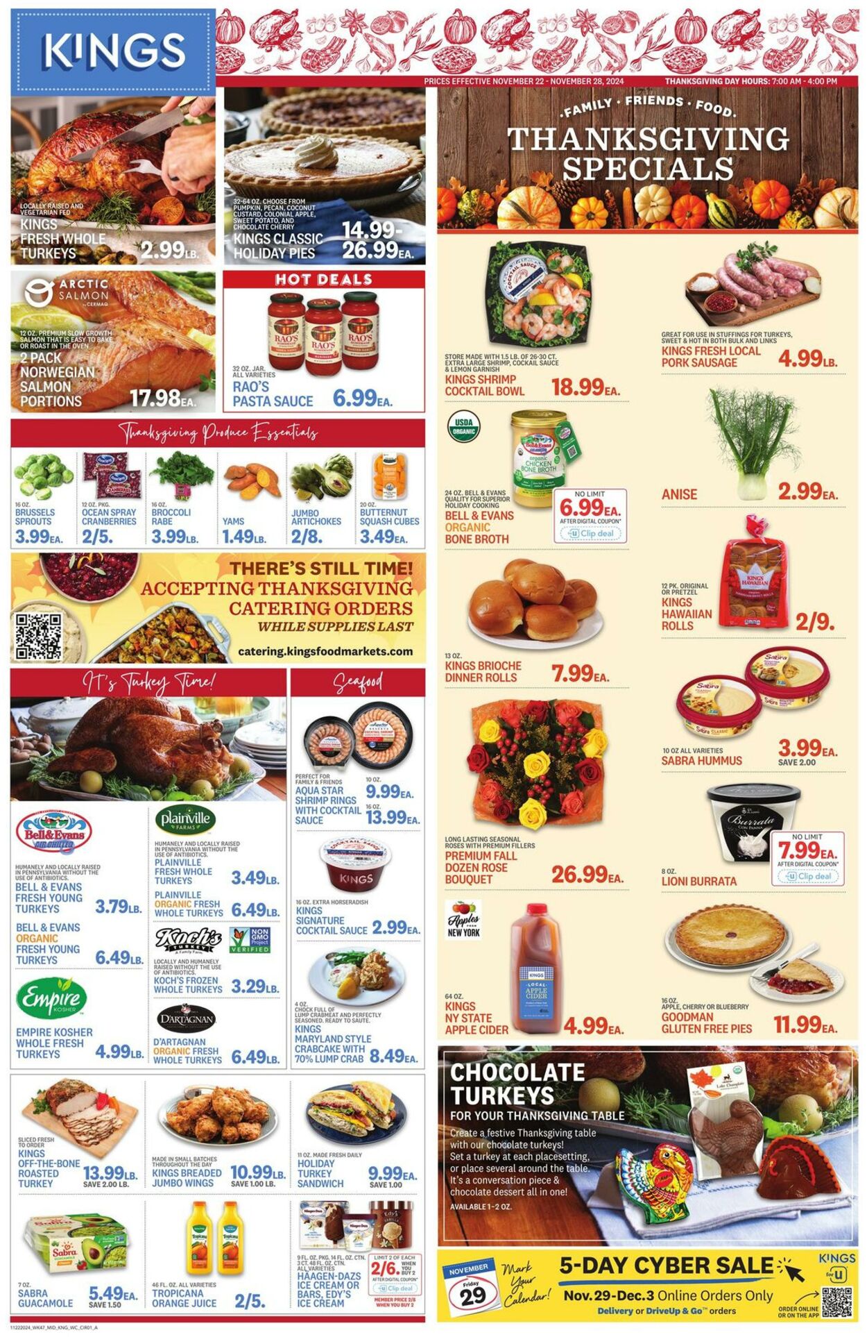 Kings Food Markets Promotional weekly ads