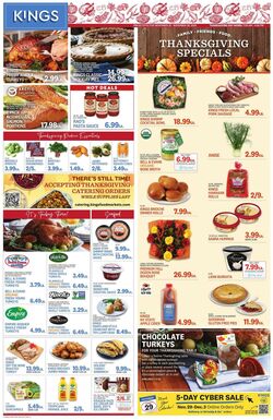 Weekly ad Kings Food Markets 11/22/2024 - 11/28/2024