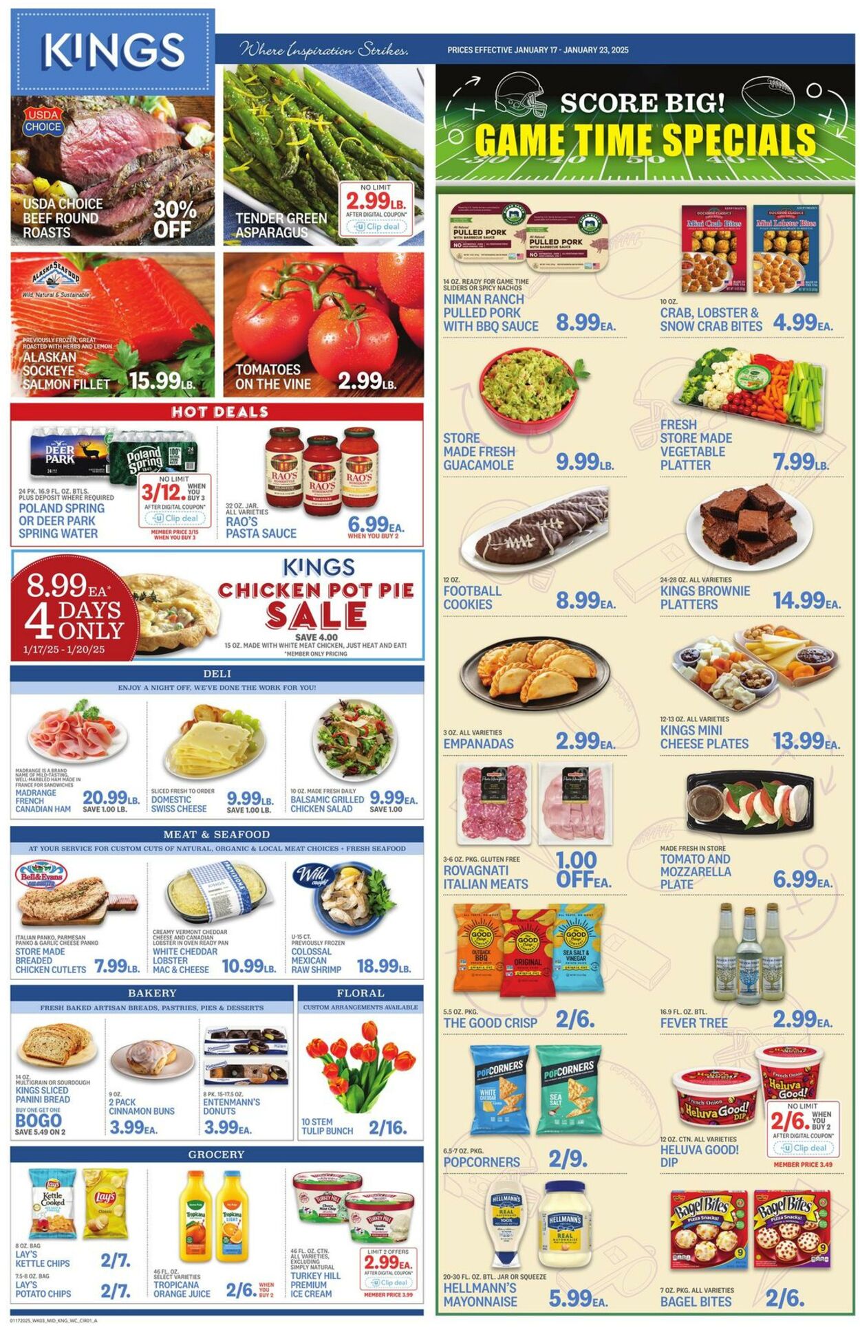 Kings Food Markets Promotional weekly ads