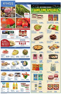 Weekly ad Kings Food Markets 12/20/2024 - 12/26/2024