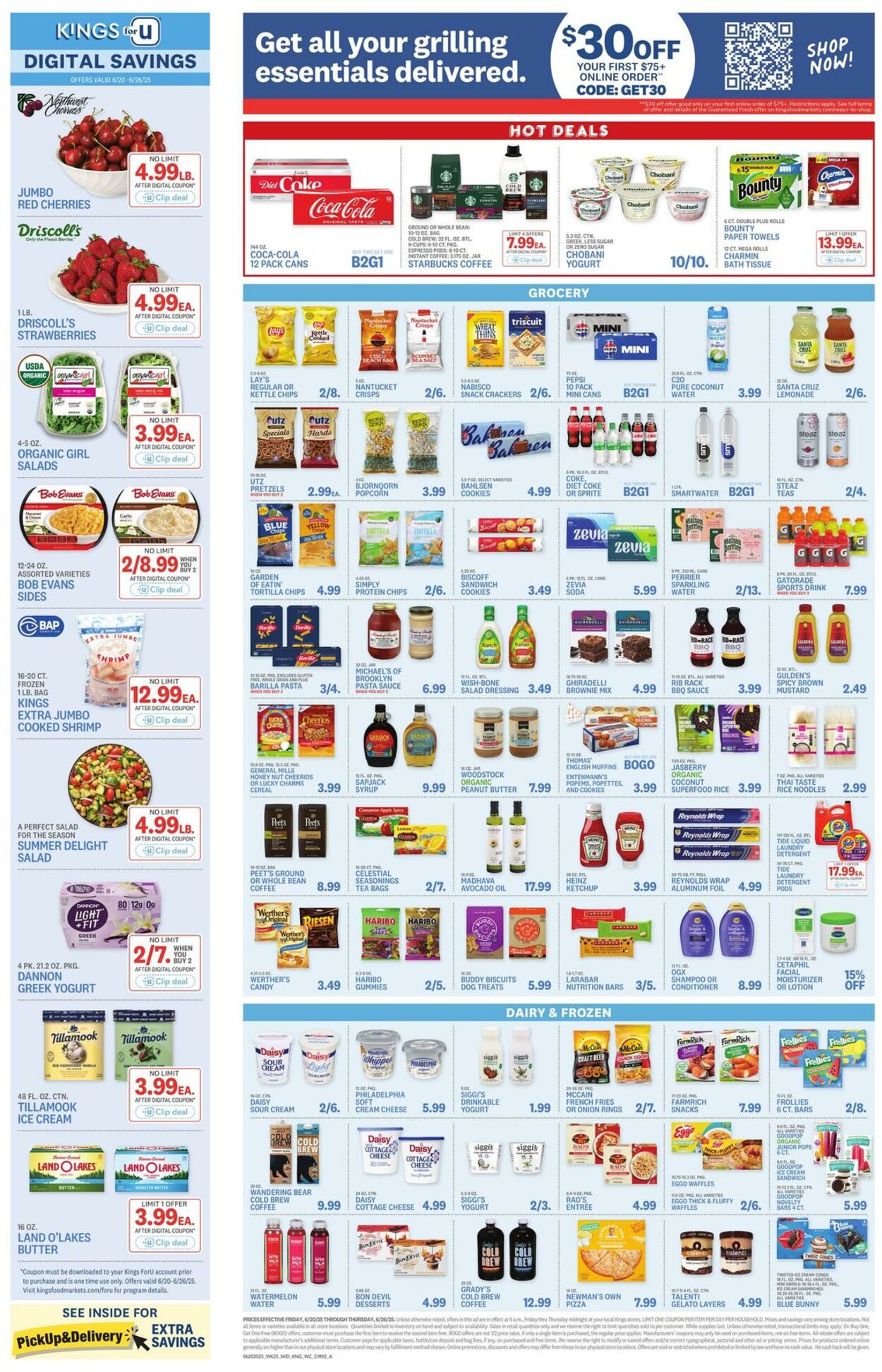 Weekly ad Kings Food Markets 06/20/2025 - 06/26/2025