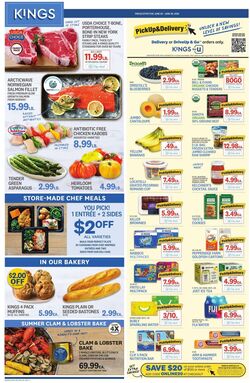 Weekly ad Kings Food Markets 06/20/2025 - 06/26/2025