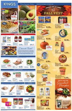 Weekly ad Kings Food Markets 09/06/2024 - 09/12/2024