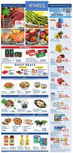 Weekly ad Kings Food Markets 03/08/2024 - 03/14/2024