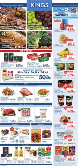 Weekly ad Kings Food Markets 02/16/2024 - 02/22/2024