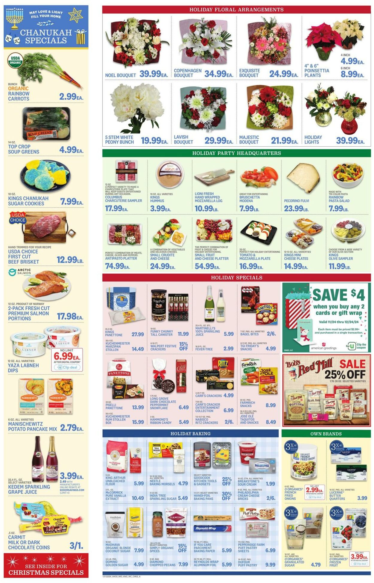 Weekly ad Kings Food Markets 12/13/2024 - 12/19/2024