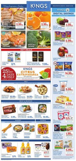 Weekly ad Kings Food Markets 12/20/2024 - 12/26/2024