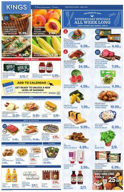 Weekly ad Kings Food Markets 06/21/2024 - 06/27/2024