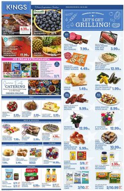Weekly ad Kings Food Markets 04/12/2024 - 04/18/2024