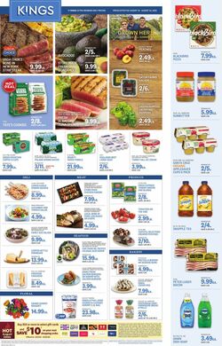 Weekly ad Kings Food Markets 08/19/2022-08/25/2022