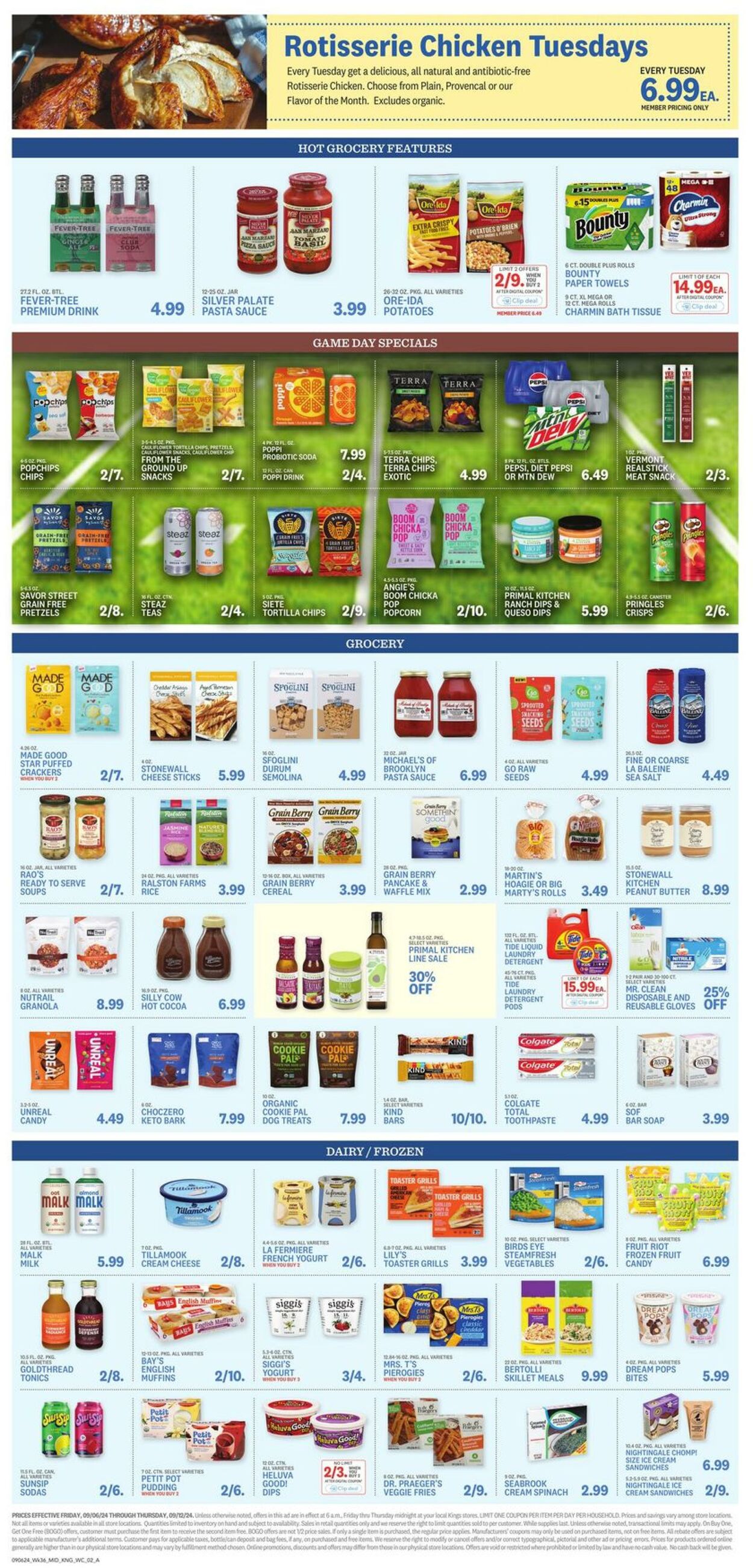 Weekly ad Kings Food Markets 09/06/2024 - 09/12/2024