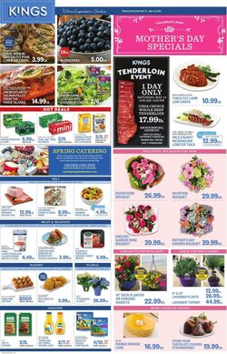 Weekly ad Kings Food Markets 05/12/2023 - 05/18/2023