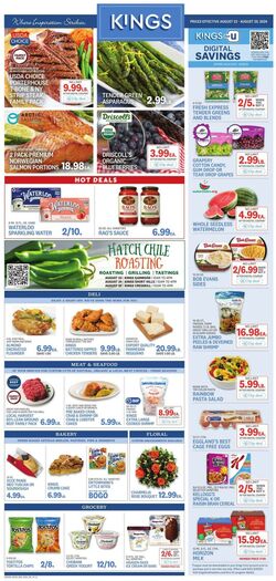 Weekly ad Kings Food Markets 08/30/2024 - 09/05/2024