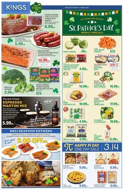 Weekly ad Kings Food Markets 10/25/2024 - 10/31/2024