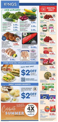 Weekly ad Kings Food Markets 07/11/2025 - 07/17/2025