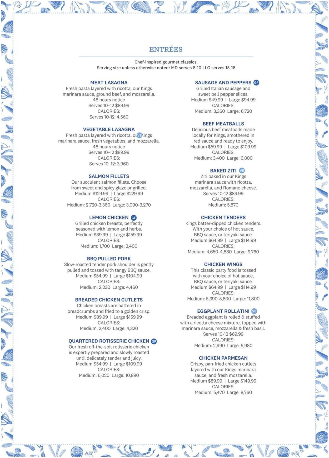 Weekly ad Kings Food Markets 05/01/2025 - 12/31/2025