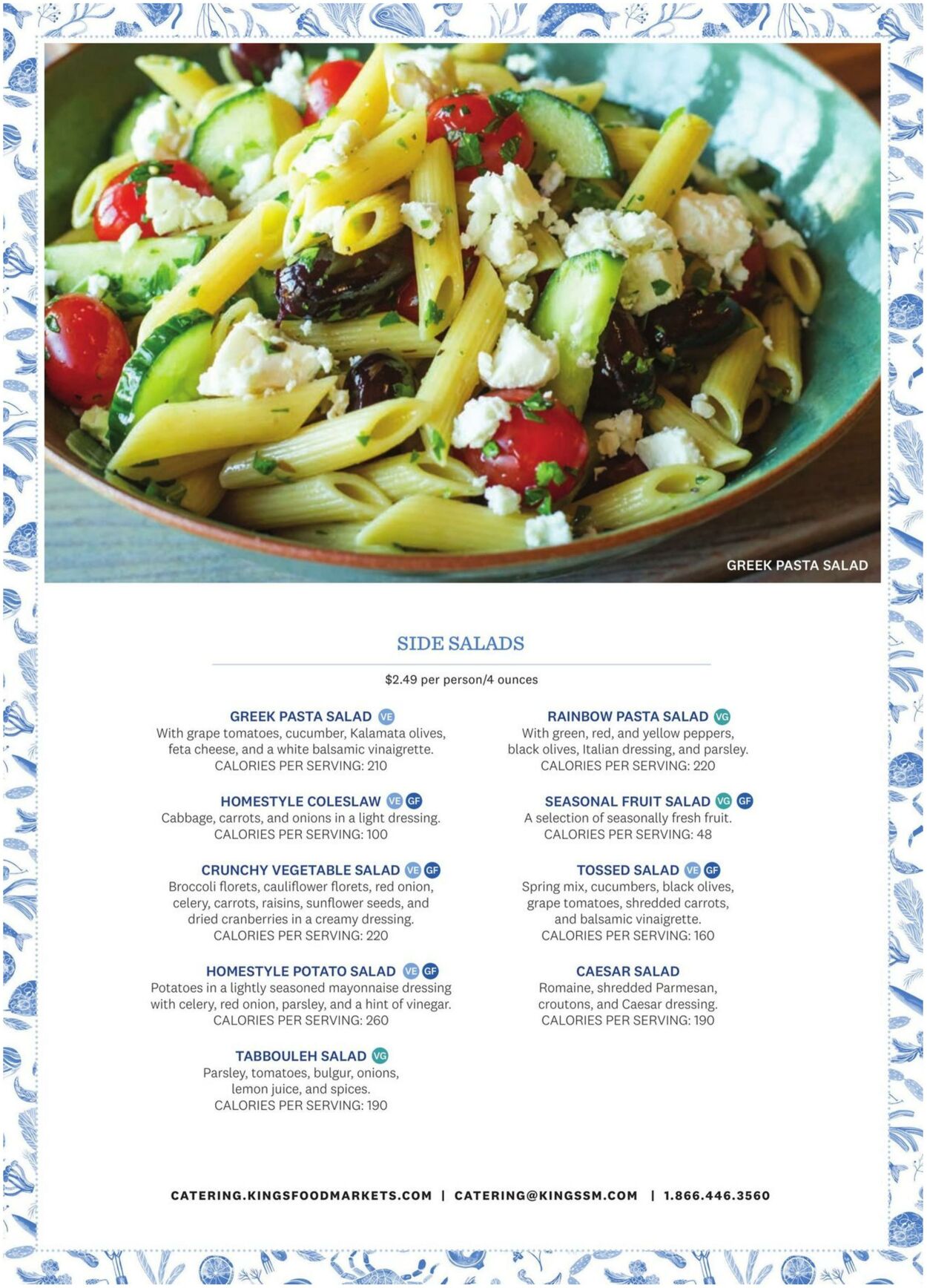 Weekly ad Kings Food Markets 05/01/2025 - 12/31/2025