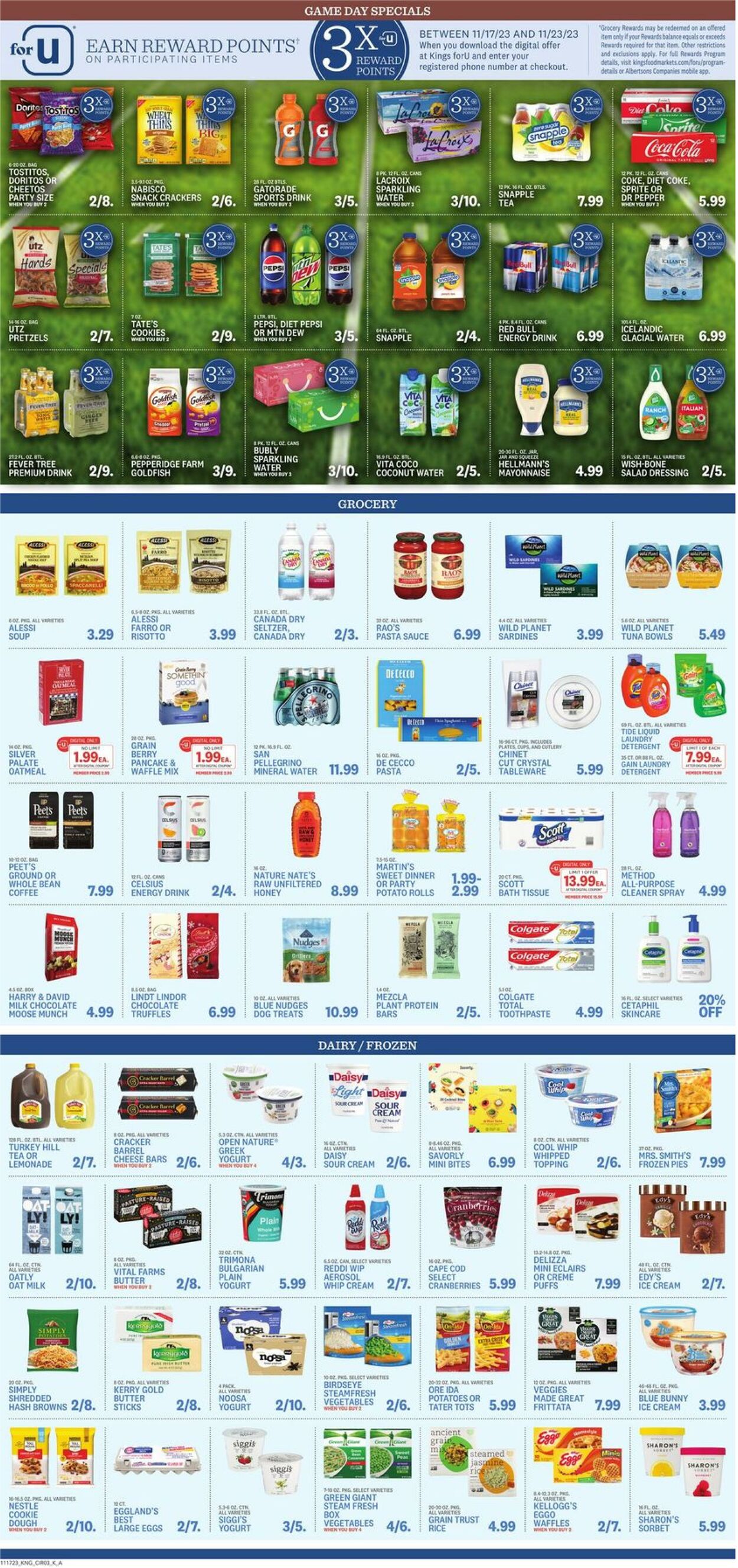 Weekly ad Kings Food Markets 11/17/2023 - 11/23/2023