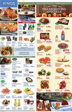 Weekly ad Kings Food Markets 11/17/2023 - 11/23/2023