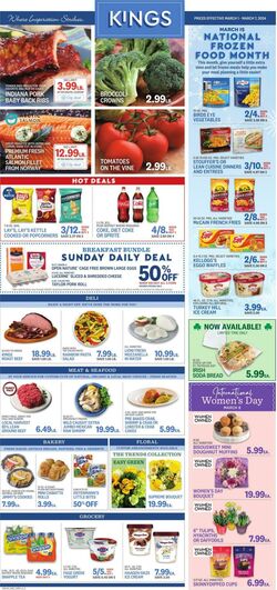 Weekly ad Kings Food Markets 03/01/2024 - 03/07/2024