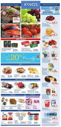 Weekly ad Kings Food Markets 04/05/2024 - 04/11/2024