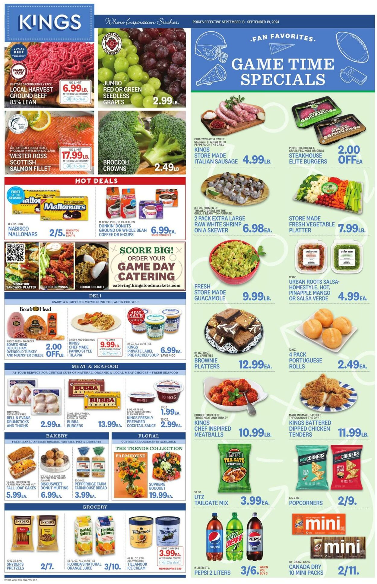 Kings Food Markets Promotional weekly ads