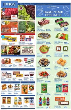 Weekly ad Kings Food Markets 08/23/2024 - 08/29/2024