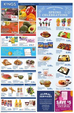 Weekly ad Kings Food Markets 03/29/2024 - 04/04/2024
