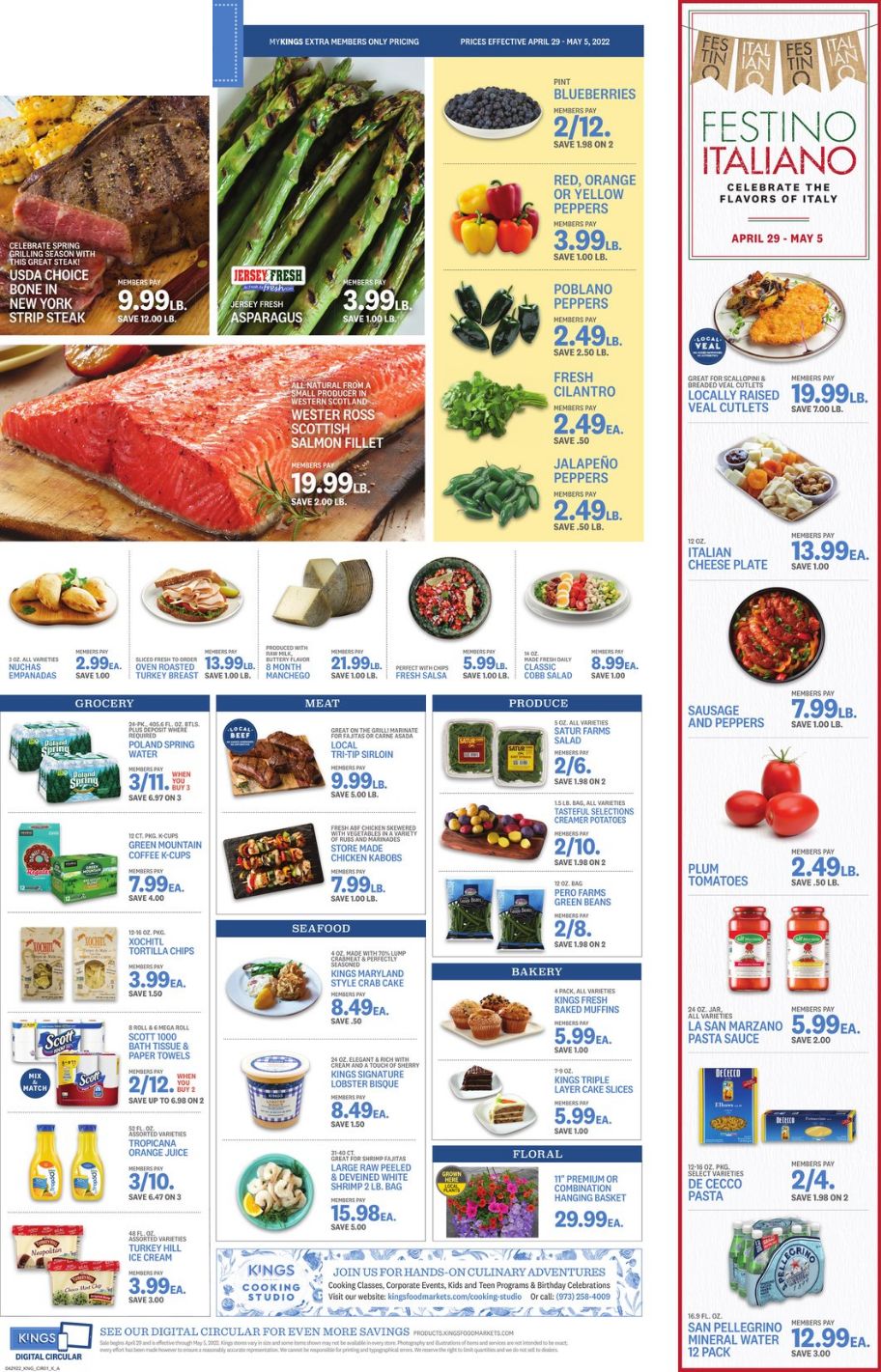 Weekly ad Kings Food Markets 04/29/2022 - 05/05/2022