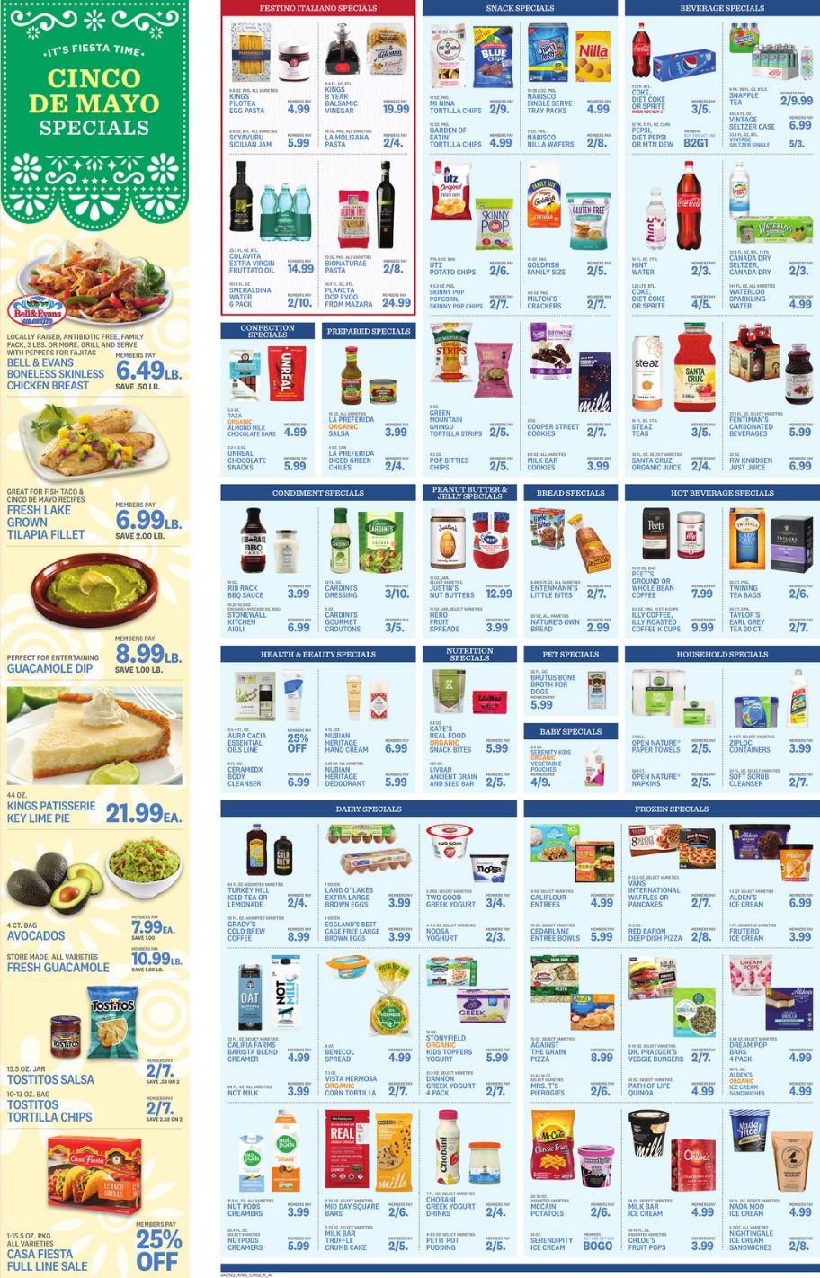 Weekly ad Kings Food Markets 04/29/2022 - 05/05/2022