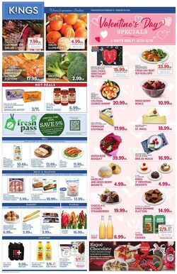 Weekly ad Kings Food Markets 11/22/2024 - 11/28/2024