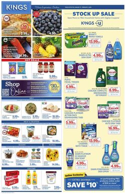 Weekly ad Kings Food Markets 11/08/2024 - 11/14/2024