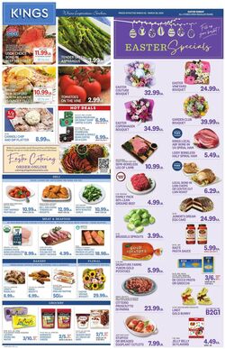 Weekly ad Kings Food Markets 05/03/2024 - 05/09/2024