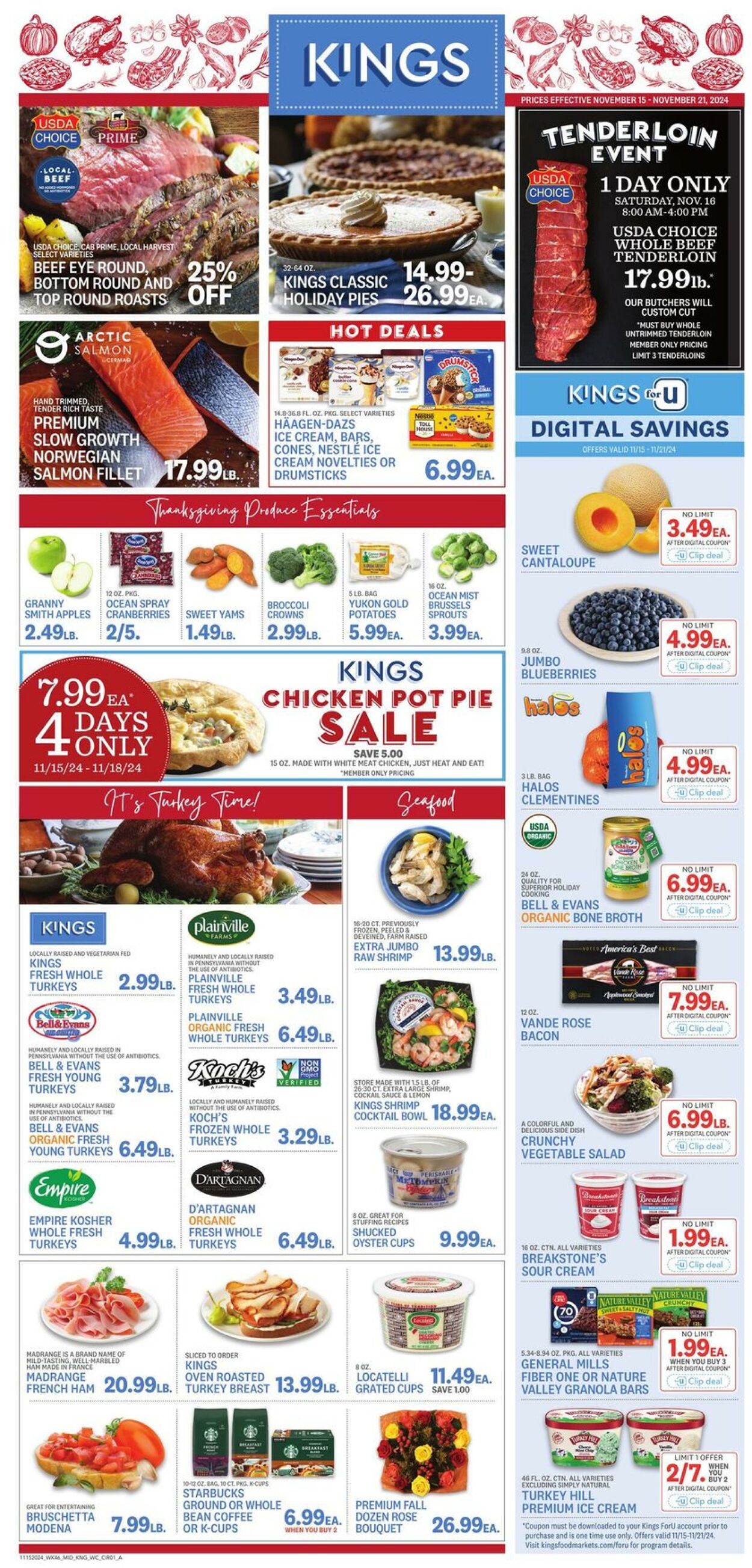 Kings Food Markets Promotional weekly ads