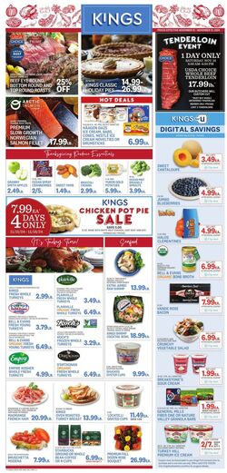 Weekly ad Kings Food Markets 11/15/2024 - 11/21/2024