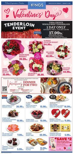 Weekly ad Kings Food Markets 12/13/2024 - 12/19/2024