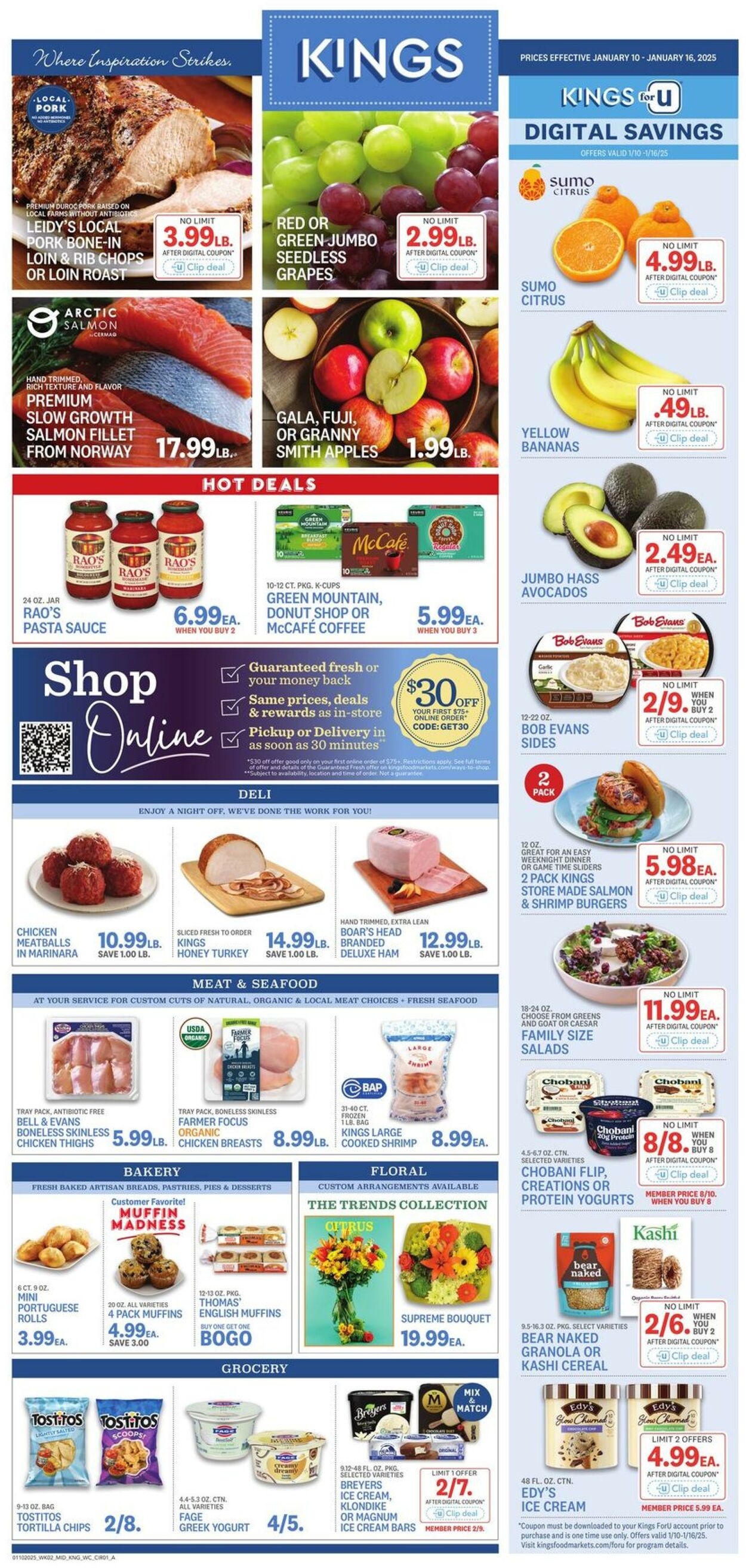 Kings Food Markets Promotional weekly ads