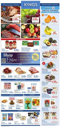 Weekly ad Kings Food Markets 11/08/2024 - 11/14/2024