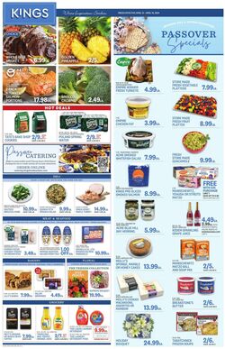 Weekly ad Kings Food Markets 04/05/2024 - 04/11/2024