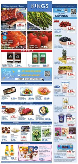 Weekly ad Kings Food Markets 06/21/2024 - 06/27/2024