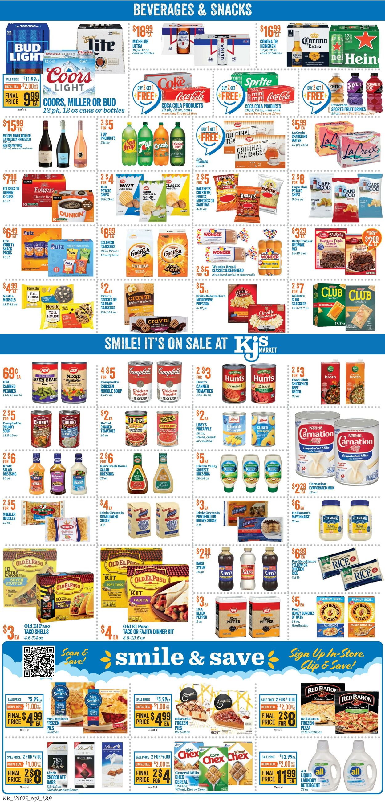 Weekly ad KJ's Market 12/10/2025 - 12/16/2025