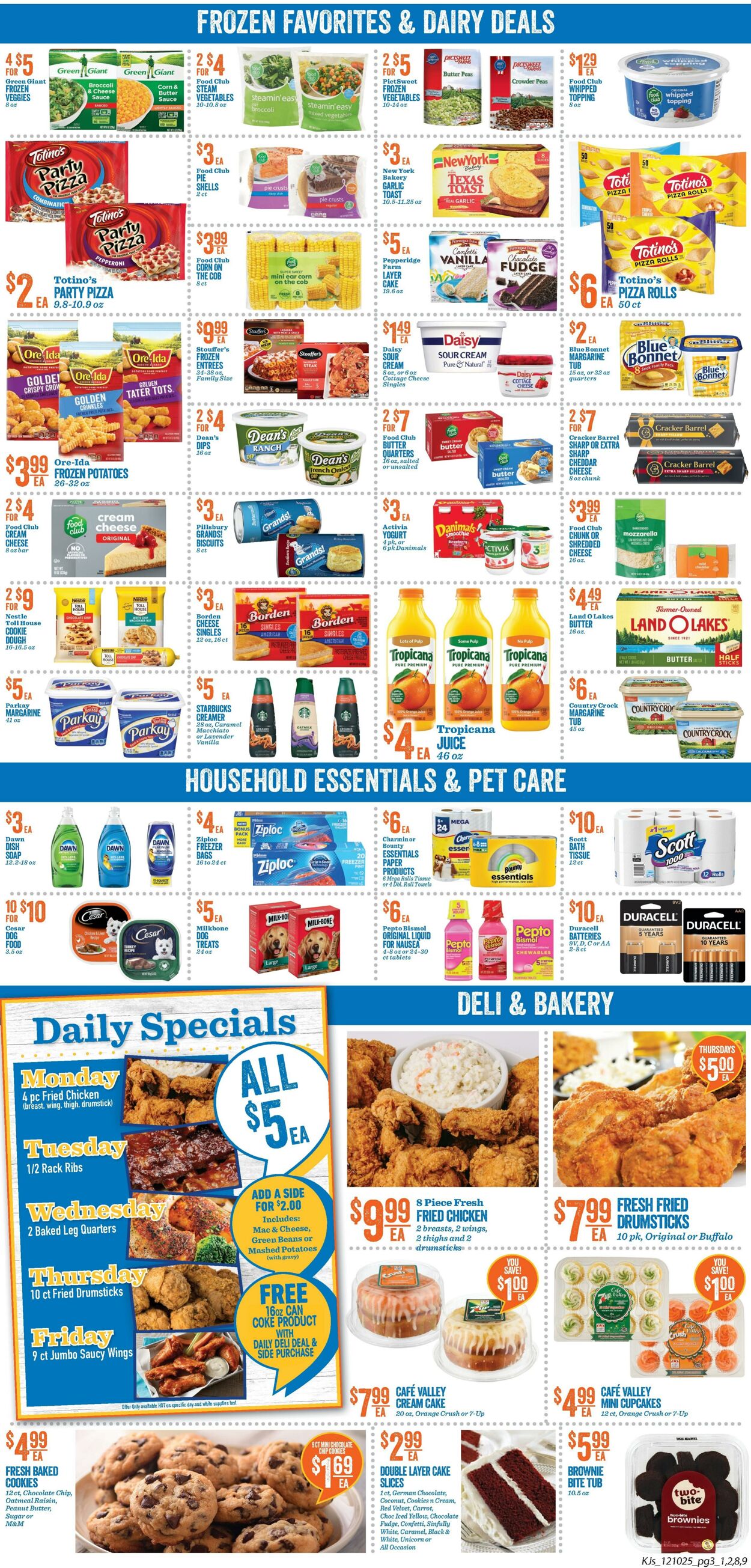 Weekly ad KJ's Market 12/10/2025 - 12/16/2025