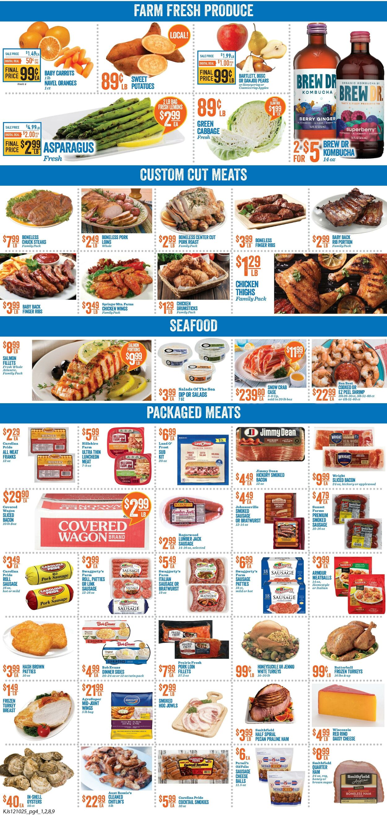Weekly ad KJ's Market 12/10/2025 - 12/16/2025