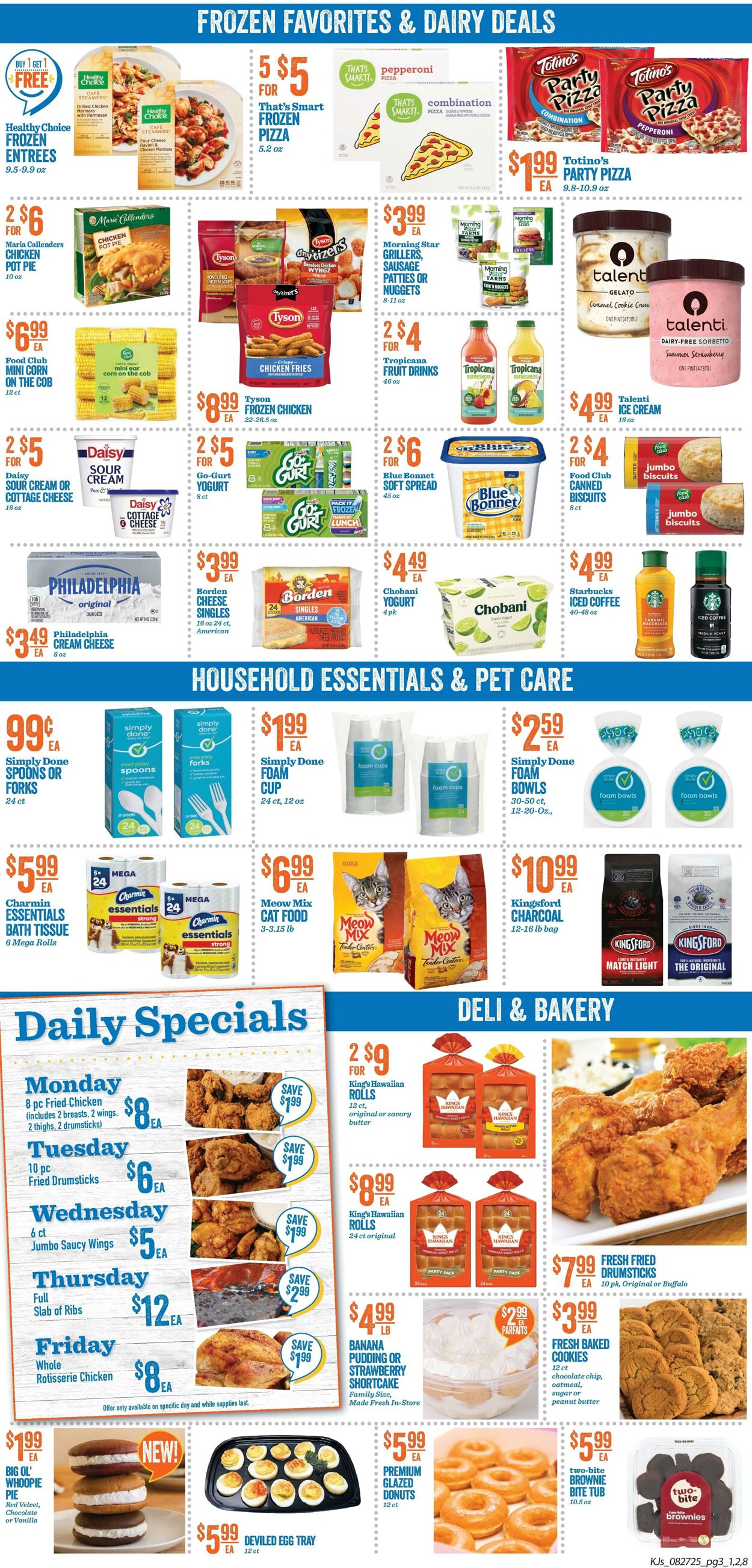 Weekly ad KJ's Market 08/27/2025 - 09/02/2025
